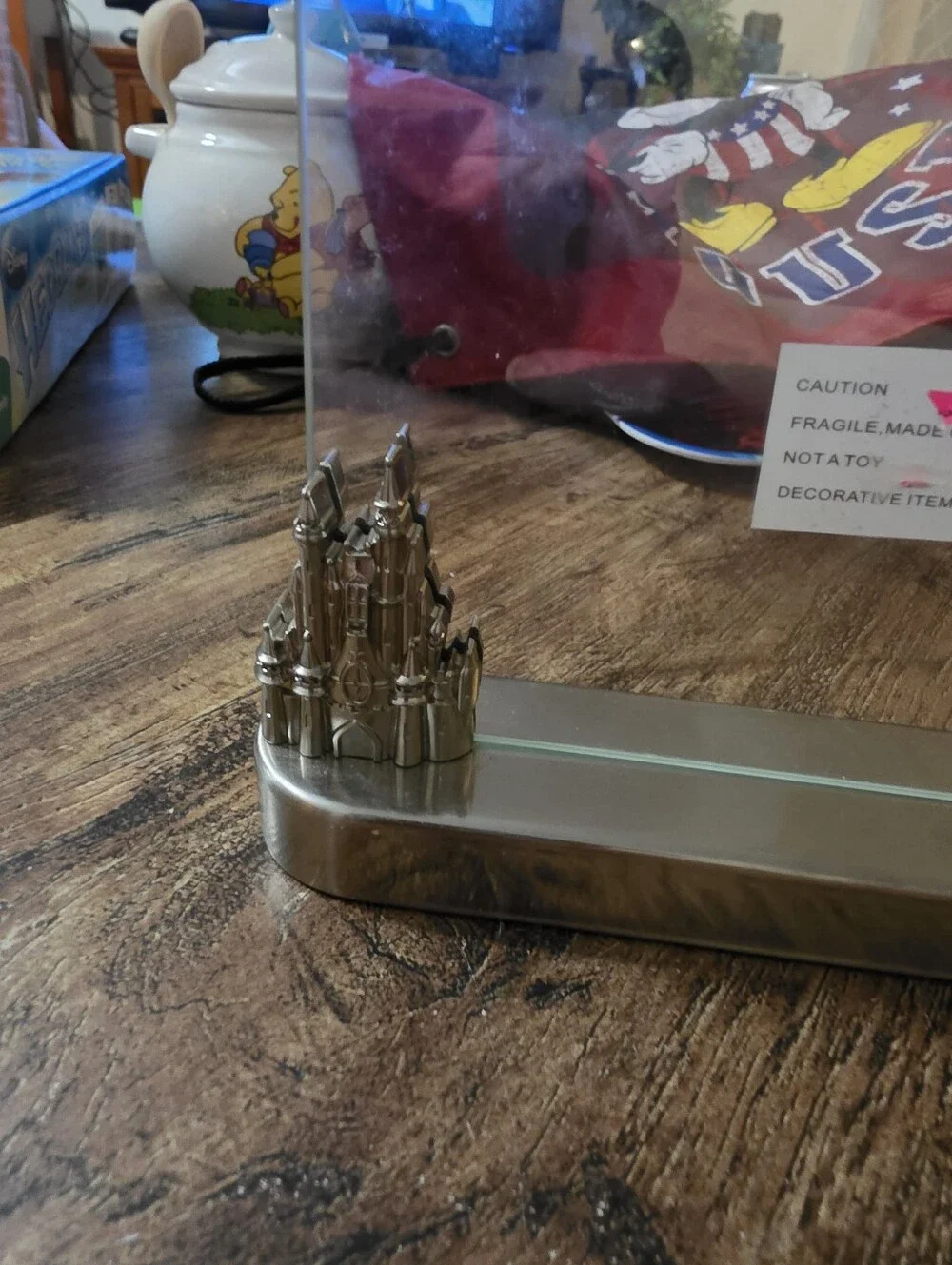 Disney Pewter Picture Frame